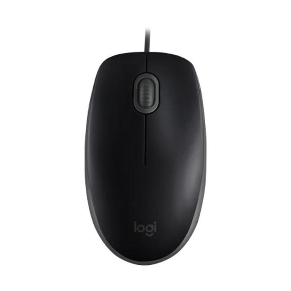 MOUSE LOGITECH M110 SILENT alámbrico USB-A 1000DPI 910-006756