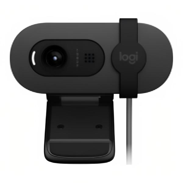 CAMARA WEB LOGITECH BRIO 100 1080P USB-A 960-001586