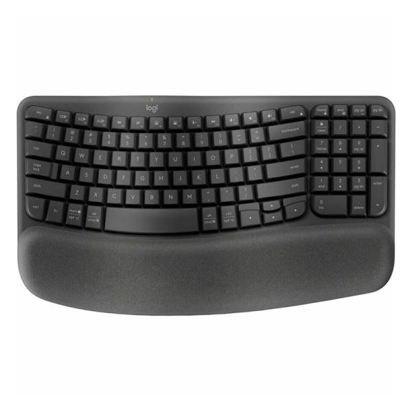 TECLADO LOGITECH ERGO WAVE KEYS  INalámbrico BLUETOOTH inglés 920-011898