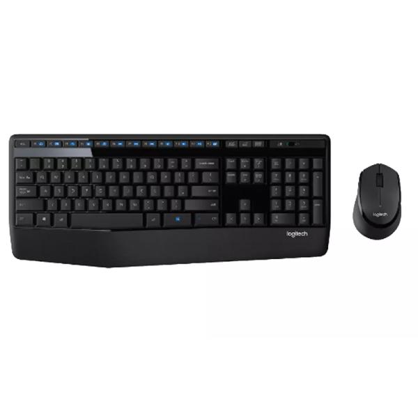 TECLADO Y MOUSE LOGITECH MK345 COMBO INalámbrico 920-006481