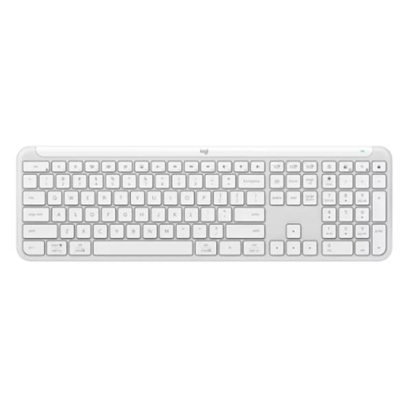 TECLADO LOGITECH SIGNATURE SLIM K950 MEMBRANA INalámbrico BLUETOOTH ESPAñOL 920-012593