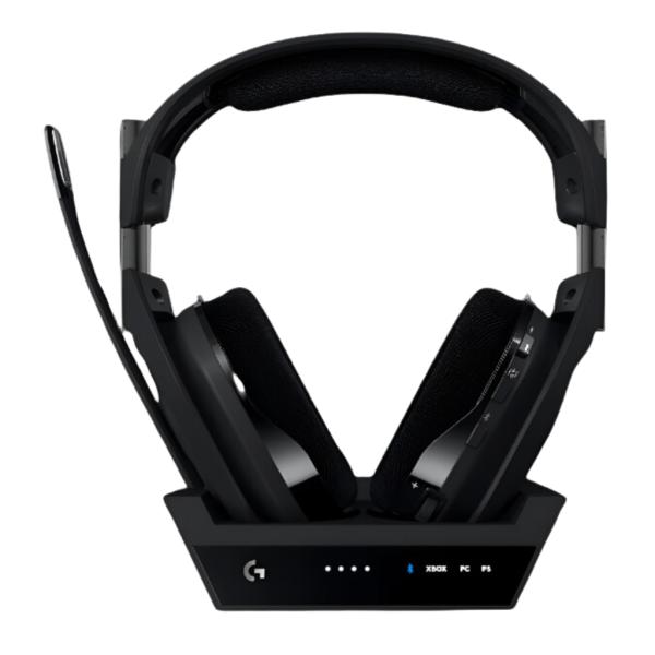 HEADSET GAMING LOGITECH A50 X LIGHTSPEED INalámbrico BLUETOOTH + BASE STATION 939-002126