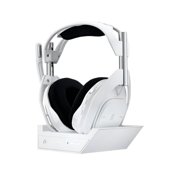 HEADSET GAMING LOGITECH A50 X LIGHTSPEED INalámbrico BLUETOOTH + BASE STATION 939-002132
