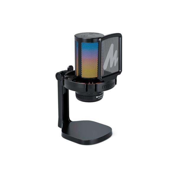 micrófono GAMING RGB MAONO DGM20 USB