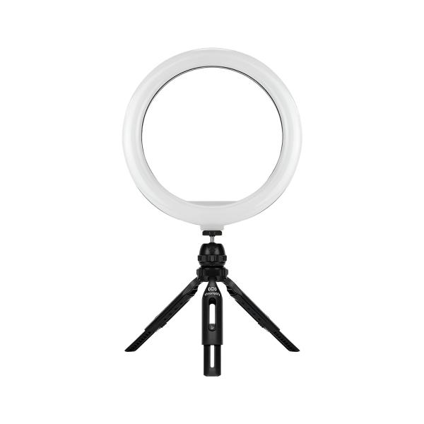 ANILLO DE LUZ PARA SELFIE STREAMPLIFY LIGHT 10 PULG-USB-TP SPIR-LZ10112.11
