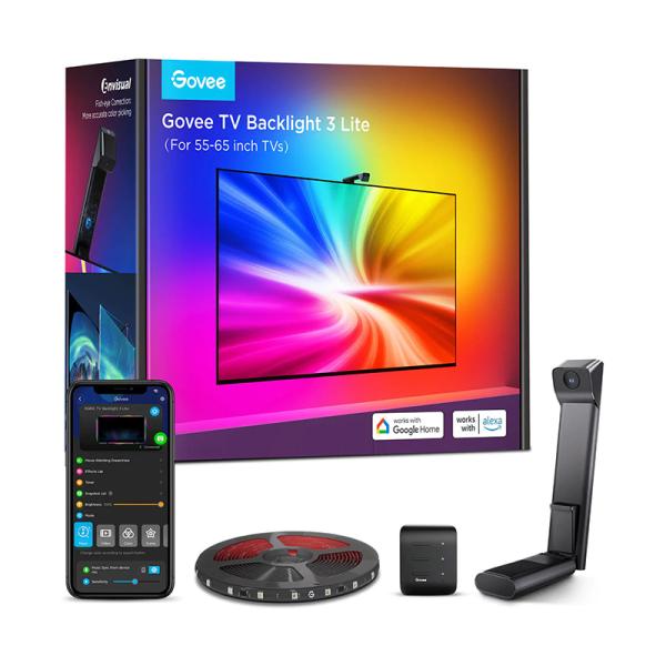 LUCES GOVEE TV BACKLIGHT 3 55-65 INCH H6099 H60991D1