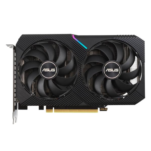TARJETA DE VIDEO ASUS DUAL GEFORCE RTX 3060 V2 OC EDITON 12GB GDDR6 1867 MHZ DUAL RTX3060-O12G