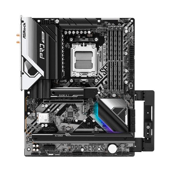 TARJETA MADRE ASROCK X670E PRO RS AM5 ATX DDR5 X670EPROP RS