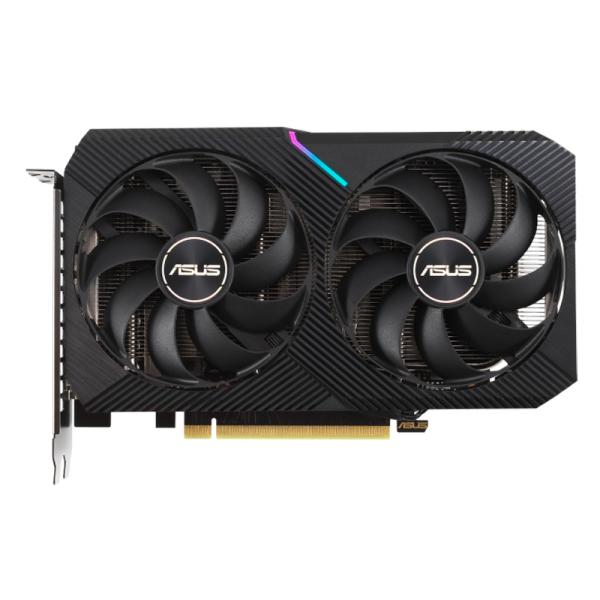TARJETA DE VIDEO ASUS DUAL-RTX3050-O6G GDDR6 1537 MHZ 90YV0K60-M0AA00
