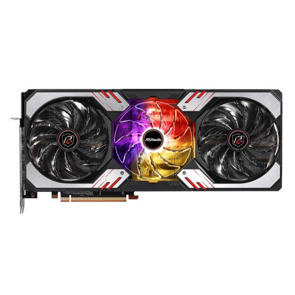 TARJETA DE VIDEO ASROCK RADEON RX 6800 XT PHANTOM GAMING D 16GB OC GDDR6 2310 MHZ RX6800XT PGD 16GO