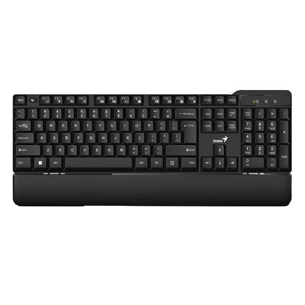 TECLADO GENIUS KB-100XP MEMBRANA alámbrico USB ESPAñOL 31310050401