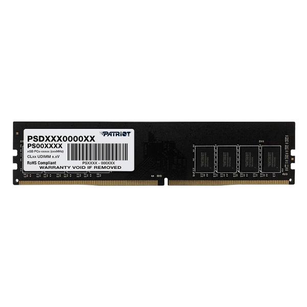 MEMORIA RAM PC 8GB PATRIOT SIGNATURE DDR4 3200MHz CL22 1.2V PSD48G320081 SL