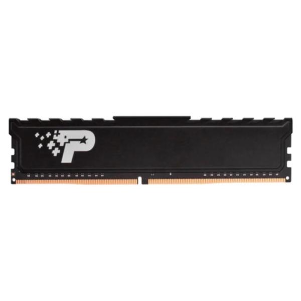 MEMORIA RAM PC 16GB PATRIOT PSP416G320081H1 SL P DDR4 3200 MHZ CL22 1.2 V SIGNATURE PREMIUM. UNBUFFERED DIMM 288 PINES