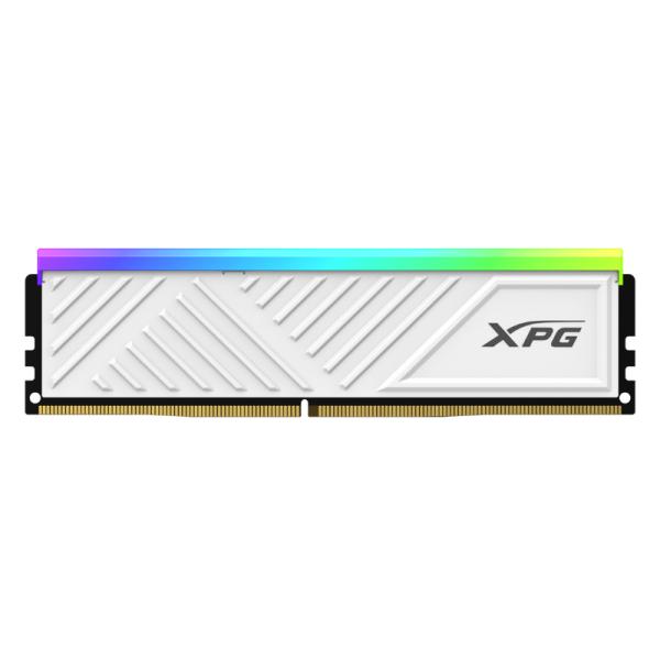 MEMORIA RAM PC 8GB XPG ADATA SPECTRIX D35G DDR4 3200MHz CL16 1.35V RGB AX4U32008G16A-SWHD35G