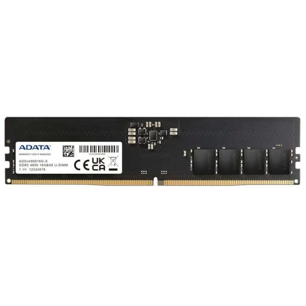 MEMORIA RAM PC ADATA 8 GB DDR5 5600 MHZ CL46 1.1 V AD5U56008G-S