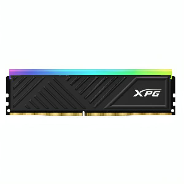 MEMORIA RAM PC 16GB ADATA XPG AX4U320016G16A SBKD35G DDR4 3200 MHZ CL16 1.35 V GAMMIX D35 DISIPADOR BAJO PERFIL. XMP 2.0 DIMM 288 PINES
