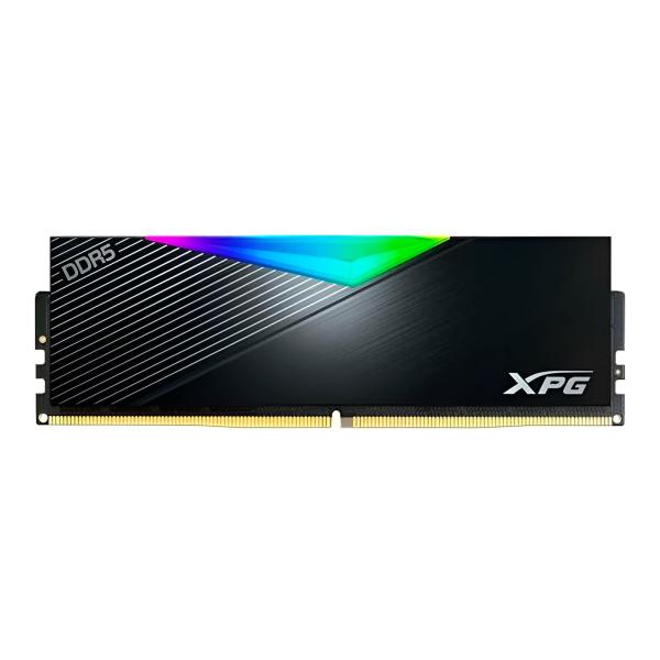 MEMORIA RAM PC 16GB XPG LANCER RGB AX5U6000C3016G CLARBK DDR5 6000 MHZ CL30 1.35 V DIMM 288 PINES