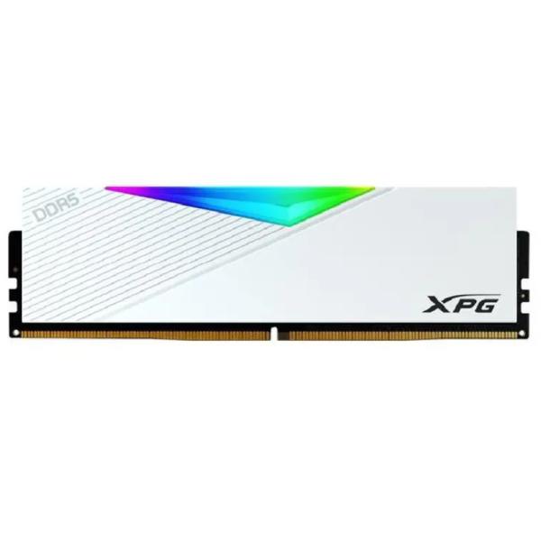 MEMORIA RAM PC 16GB XPG LANCER RGB AX5U7200C3416G-CLARWH DDR5 7200 MHZ CL34 1.4 V BLANCO DIMM 288 PINES