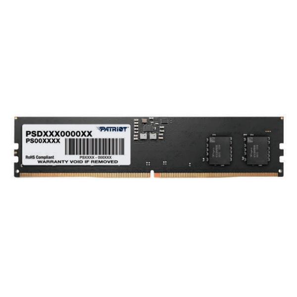 MEMORIA RAM PC 8GB PATRIOT SIGNATURE LINE DDR5 5600MHz CL46 1.1V PSD58G560041 SL