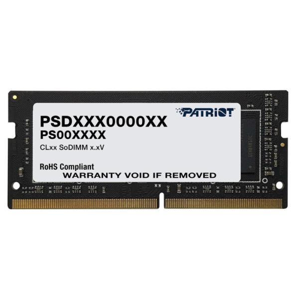 MEMORIA RAM LAPTOP 16GB PATRIOT PSD516G560081S SL DDR5 5600MHZ CL46 1.1V