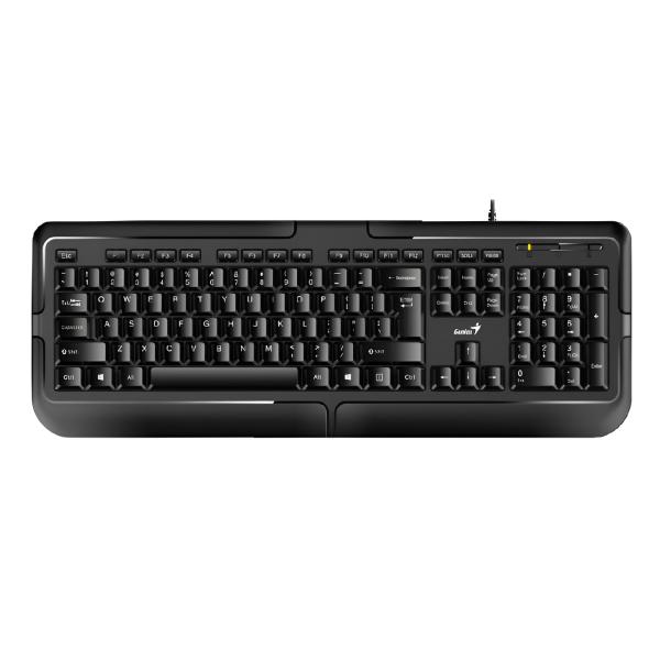TECLADO GENIUS KB-118 II MEMBRANA alámbrico USB ESPAñOL 31310051401