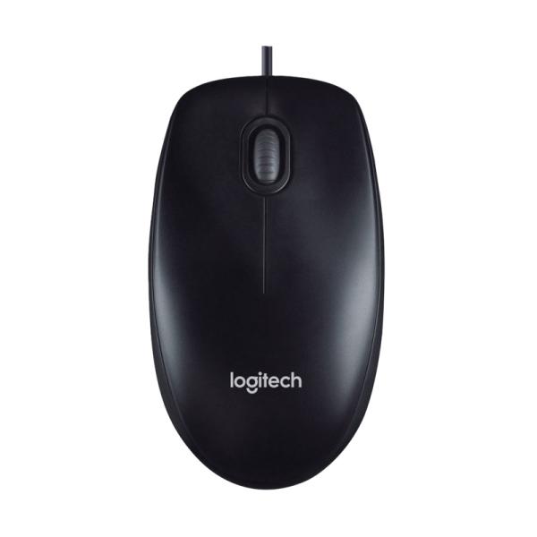 MOUSE LOGITECH M90 alámbrico USB-A 1000 DPI 910-004053