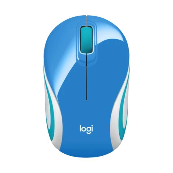 MOUSE LOGITECH MINI M187 INalámbrico ultraportátil 2.4 GHZ 1000 DPI 910-005360