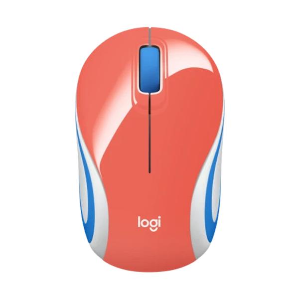 MOUSE LOGITECH MINI M187 INalámbrico ultraportátil 2.4 GHZ 1000 DPI 910-005362