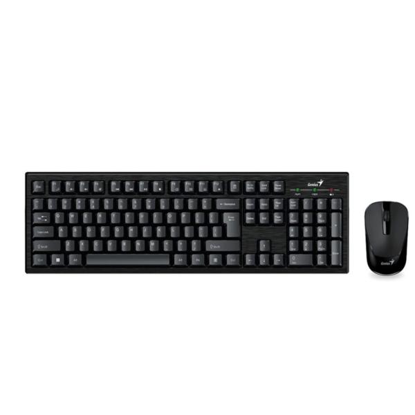 TECLADO Y MOUSE GENIUS KM-8101 INalámbrico 2.4 GHZ 31340014401