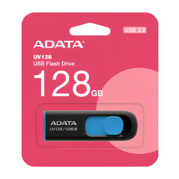 MEMORIA USB 128GB ADATA UV320 USB-A / USB-C 3.2 GEN 1 AUV320-128G-RBKBL
