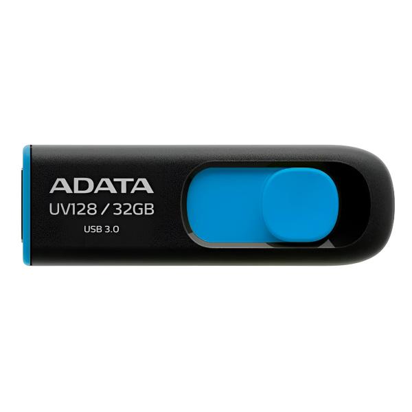 MEMORIA USB 32GB ADATA UV128 USB-A  3.2 GEN 1 AUV128-32G-RBE