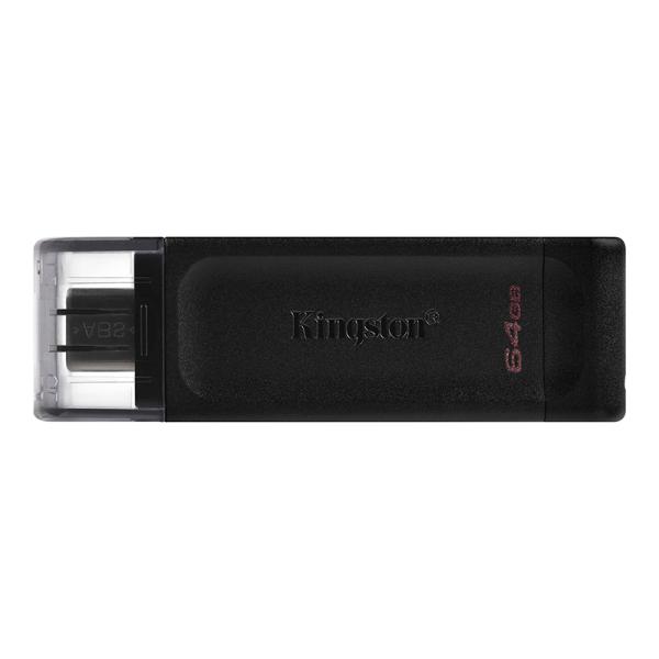 MEMORIA USB 64GB KINGSTON DATA TRAVELER 70 USB-C 3.2 GEN 1 DT70/64GB