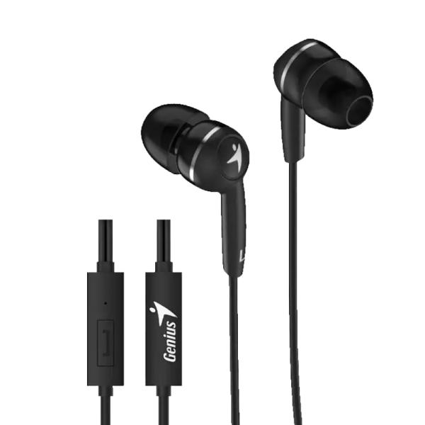 AUDIFONO GENIUS HS-M320 alámbrico 3.5MM 31710005412
