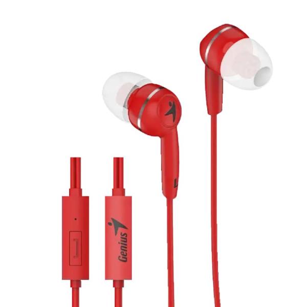 AUDIFONO GENIUS HS-M320 alámbrico 3.5MM 31710005415