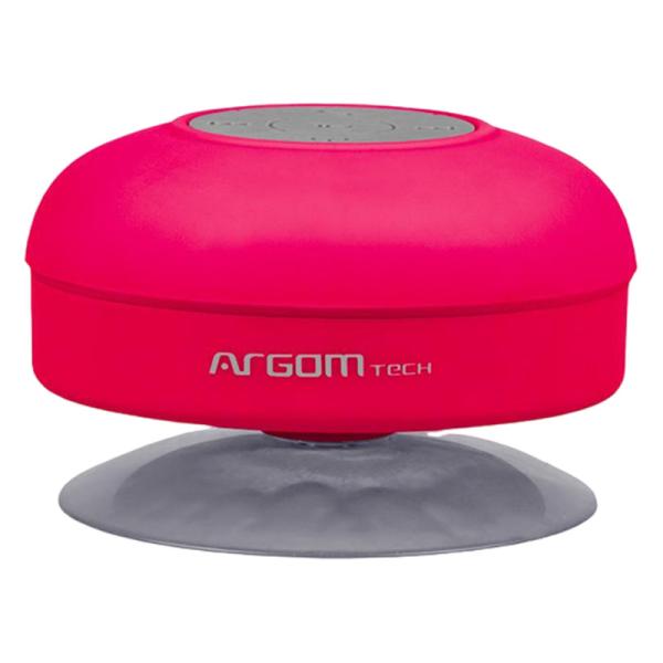 PARLANTE ARGOM AQUABEATS BLUETOOTH A PRUEBA DE AGUA ARG-SP-2801PK
