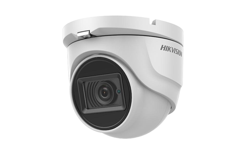 cámara DE SEGURIDAD TURRET HIKVISION DS-2CE76U1T-ITMF(2.8MM) 4K 8 MP ALCANCE IR HASTA 30 M IP67 300611826