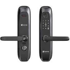 CERRADURA INTELIGENTE EZVIZ CS-L2S-11FCP CON HUELLA DACTILAR / PIN / RFID / APP