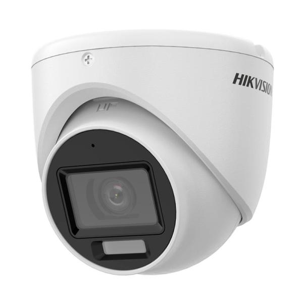 cámara TURRET HIKVISION  DS-2CE76D0T-LMFS(2.8MM)(O-STD) 2 MP SMART HYBRID LIGHT IR HASTA 30 M Y LUZ BLANCA HASTA 20 M 300615440