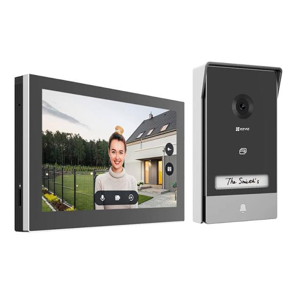KIT VIDEO PORTERO CONTROL DE ACCESO EZVIZ HP7 2048 ñ 1296 H.265 / H.264 CS-HP7-R101-1W2TFC 318500161