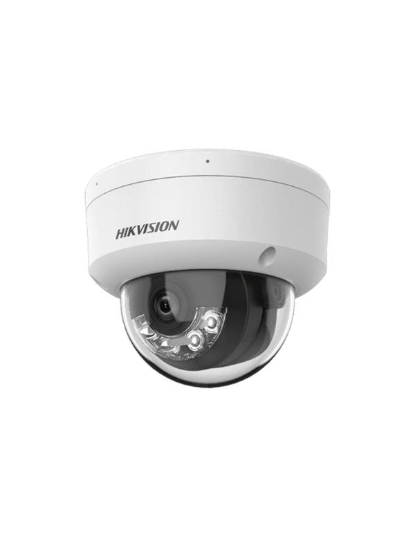 CAMARA DOMO HIKVISION DS-2CD1143G2-LIU(2.8MM)(O-STD) 4 MP IP IR HASTA 30 M MICROFONO SMART HYBRID LIGHT detección PERSONAS VEHñCULOS IP67 IK08 POE H.265 WDR 311322068