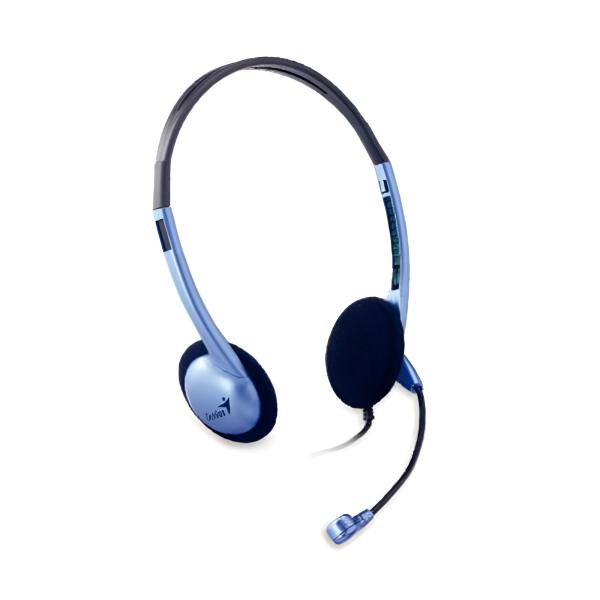 HEADSET GENIUS HS-02B alámbrico 3.5MM 31710037100