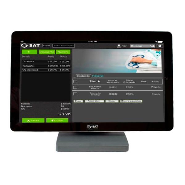 MONITOR SAT AMERICA TOUCH 2013FPH 21" HDMI VGA 4070047000100