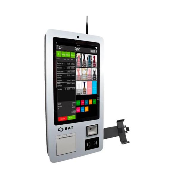KIOSCO TRANSACCIONAL sat america KT21LC 21  PULG ANDROID 8.0 IS 4050047000143