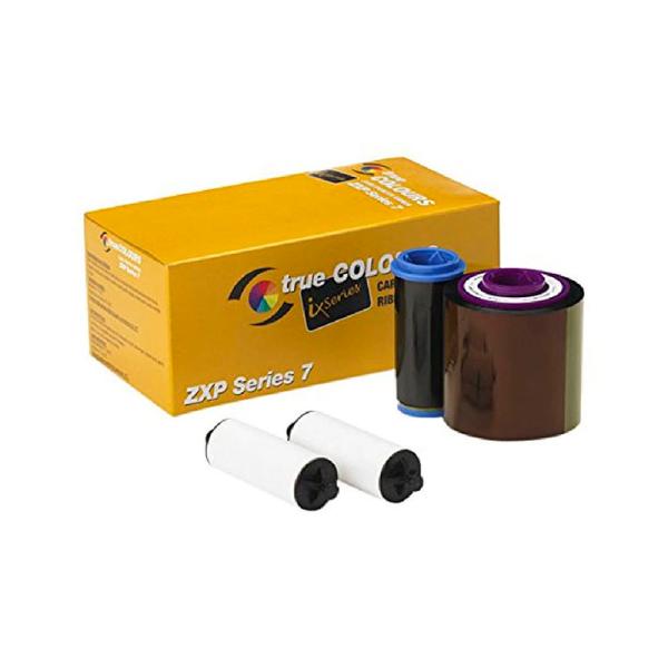 RIBBON ZEBRA SERIE IX YMCKO 250 IMAGENES ZXP SERIES 7 800077-740