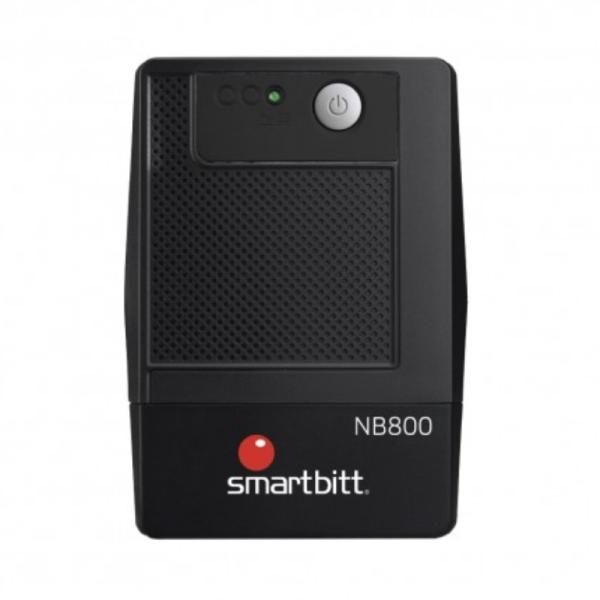 UPS SMARTBITT SBNB800 800VA 420W UPS LINEA INTERACTIVA 120VAC 6 TOMAS
