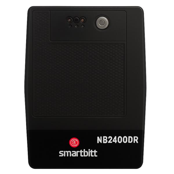 UPS SMARTBITT SBNB2400 2400VA 1200W UPS LINEA INTERACTIVA 120VAC AVR USB 8 TOMAS