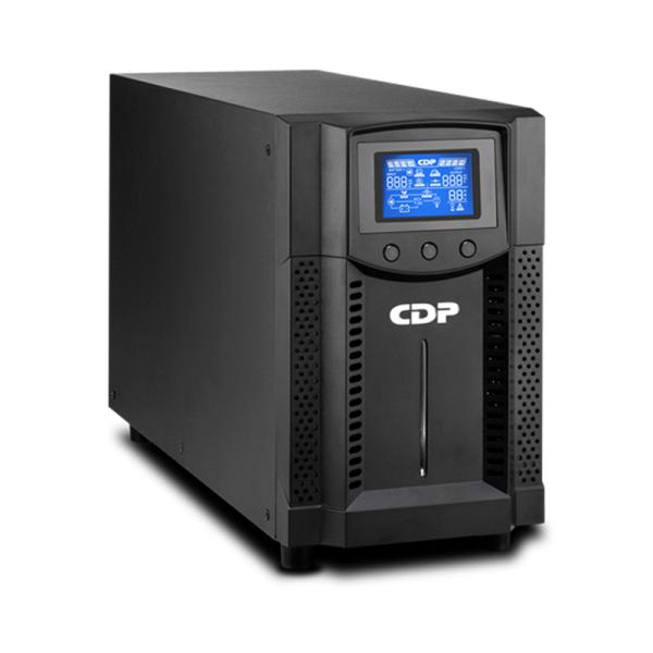 UPS CDP UPO11-1.5AX 1500VA 1500W UPS ONLINE DOBLE CONVERSION TORRE RACK LCD