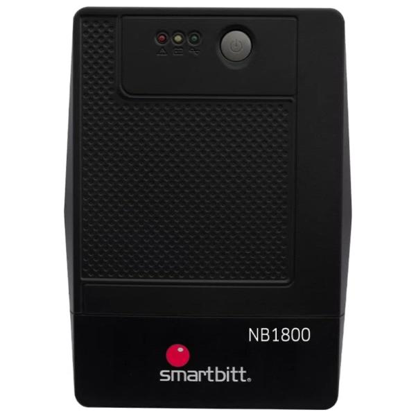 UPS SMARTBITT SBNB1800 1800VA 900W UPS LINEA INTERACTIVA 120VAC AVR USB 8 TOMAS
