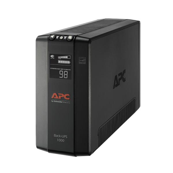 UPS APC BX1000M-LM60 1000VA 600W UPS LINEA INTERACTIVA 120VAC AVR 8 TOMAS LCD