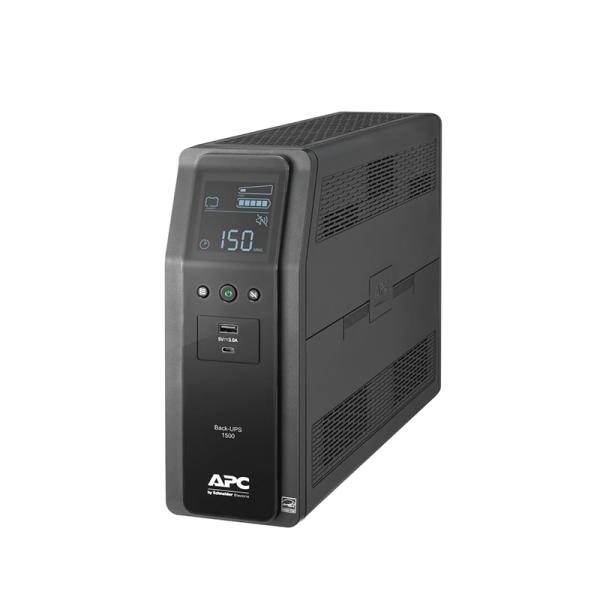 UPS APC BR1500M2-LM 1500VA 900W UPS LINEA INTERACTIVA 120VAC AVR 10 TOMAS LCD USB